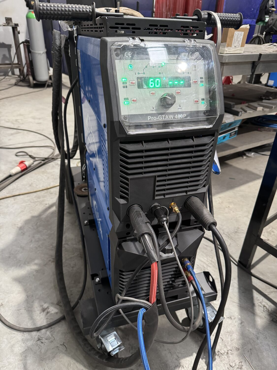 Máquina TIG Pro-GTAW 400P